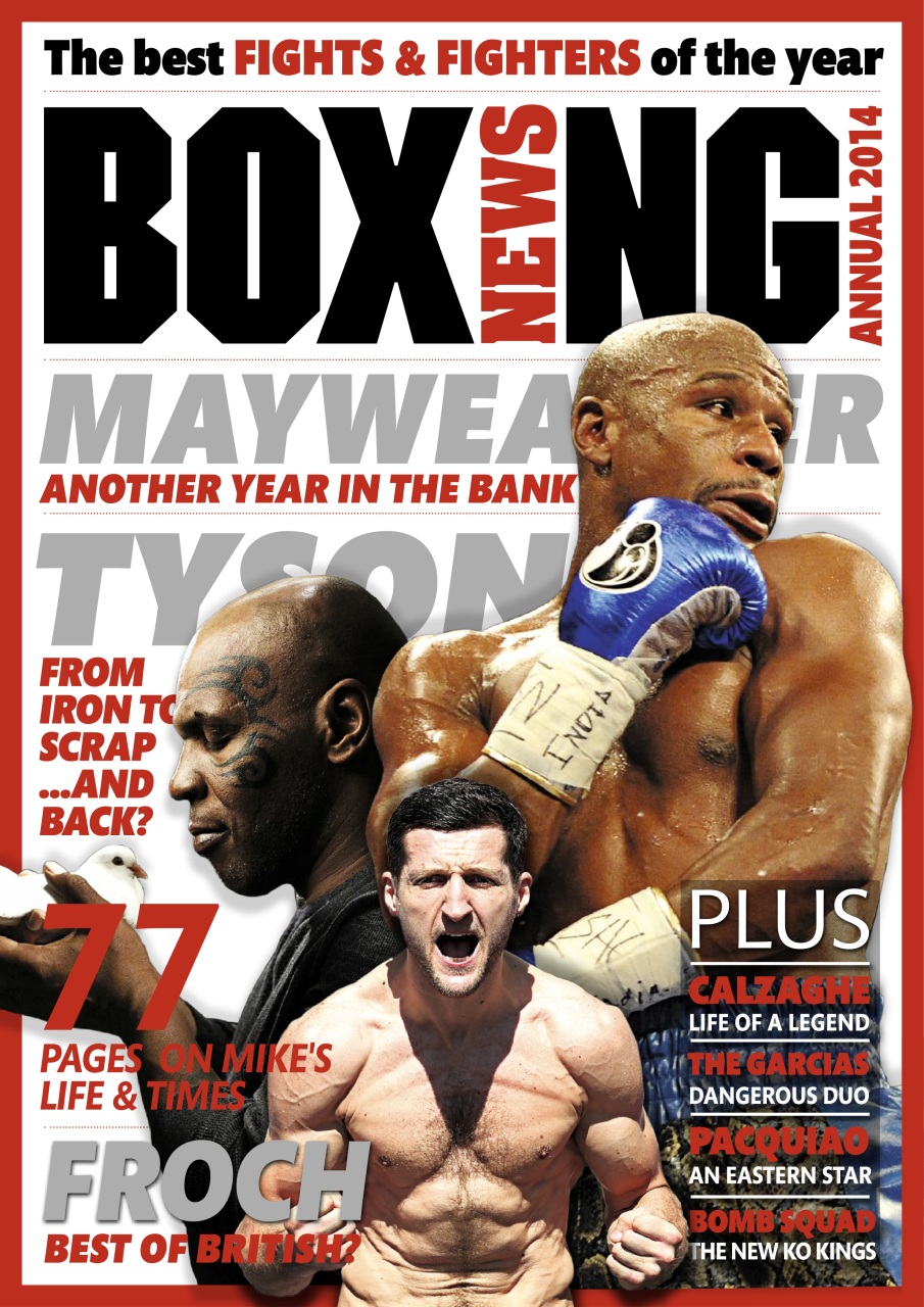 Boxing News Preview Pages