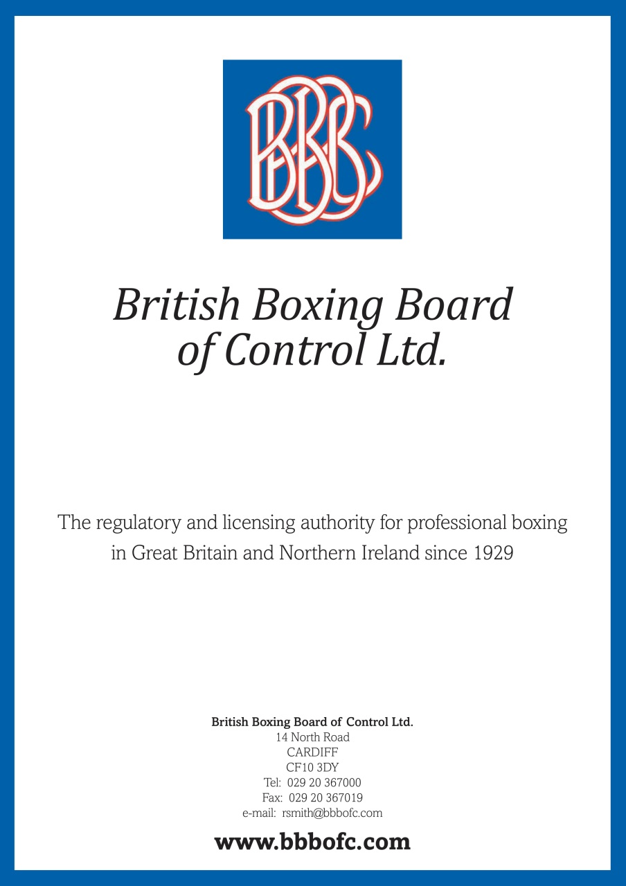 Boxing News Preview Pages