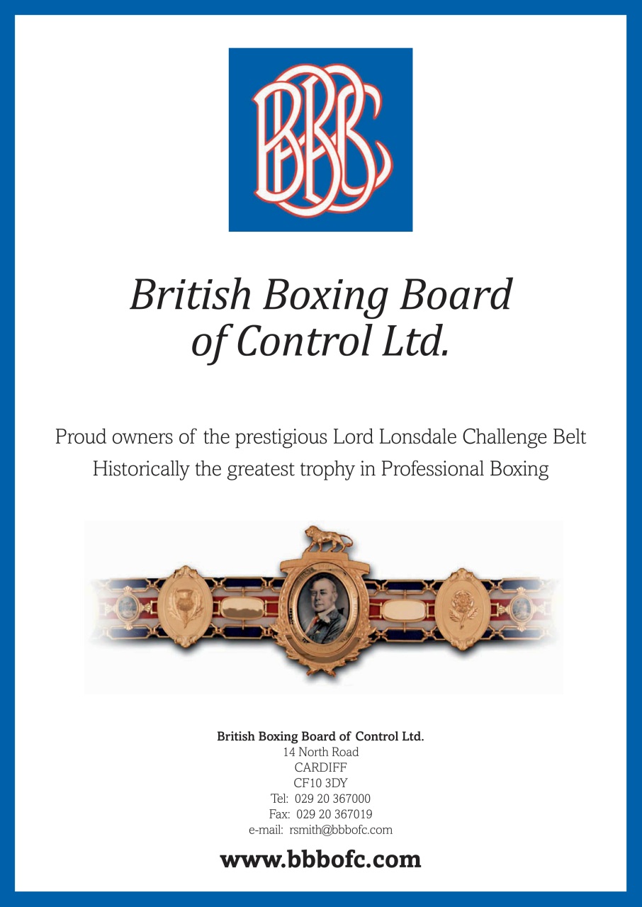 Boxing News Preview Pages