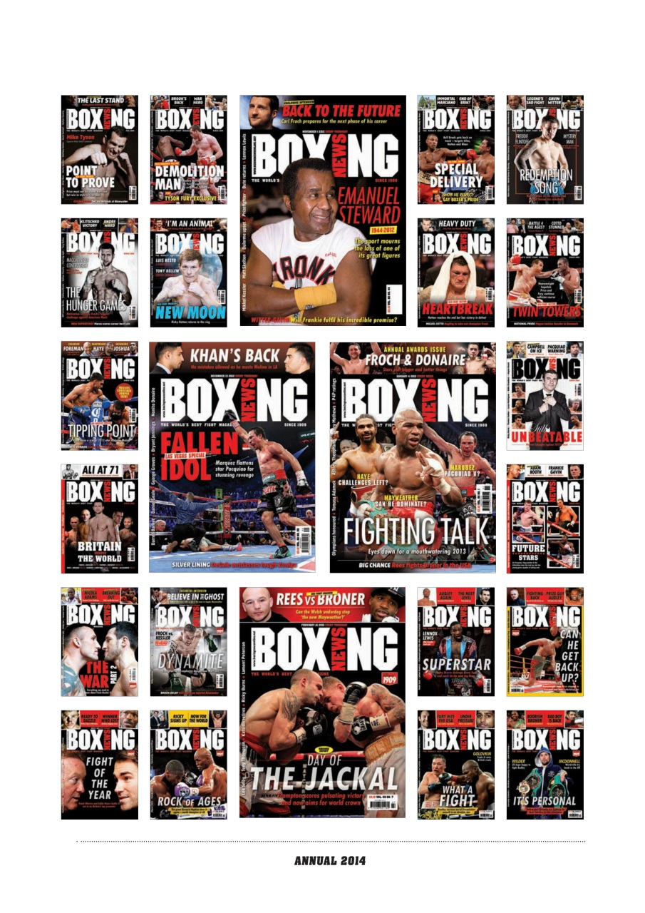 Boxing News Preview Pages