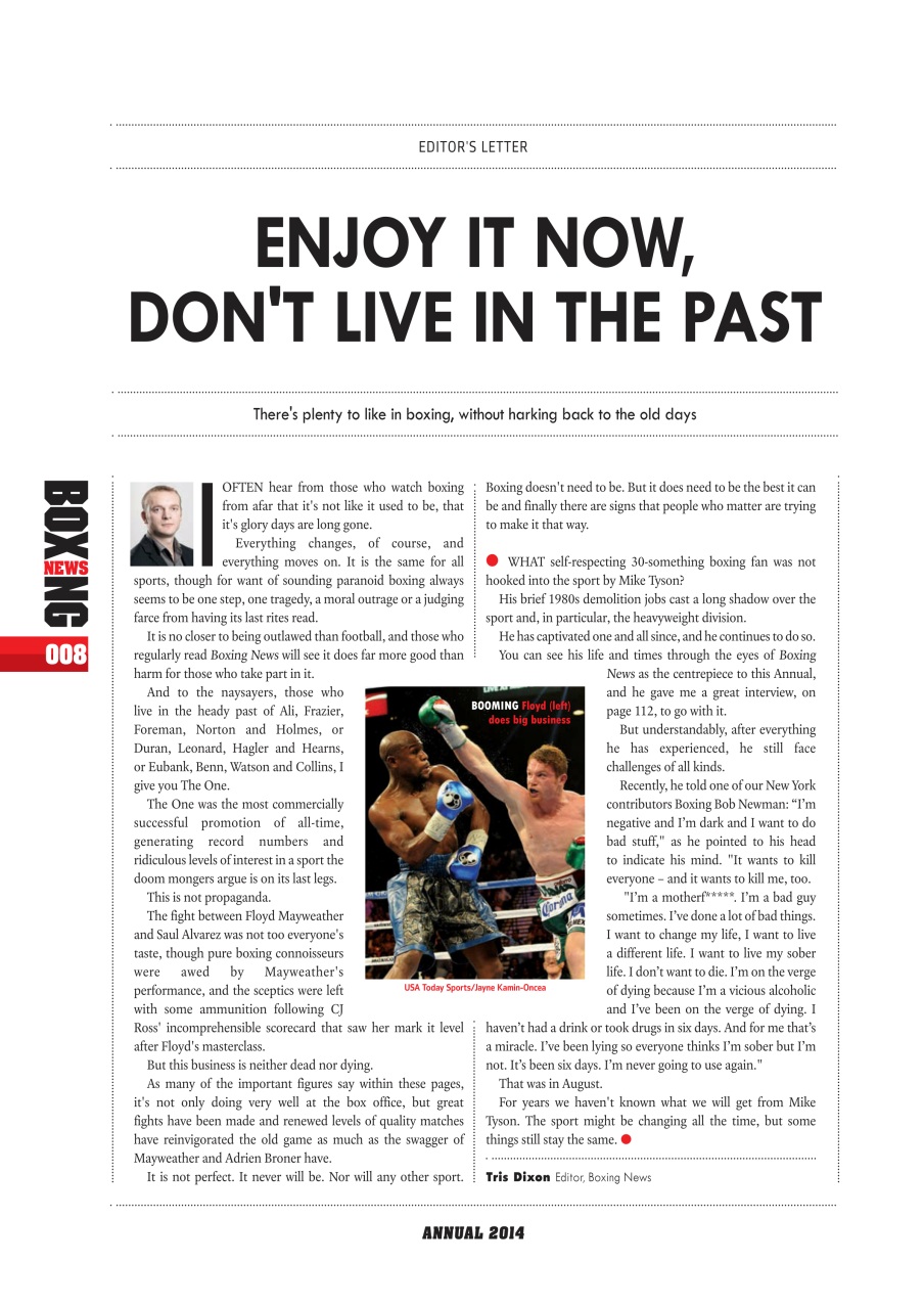 Boxing News Preview Pages