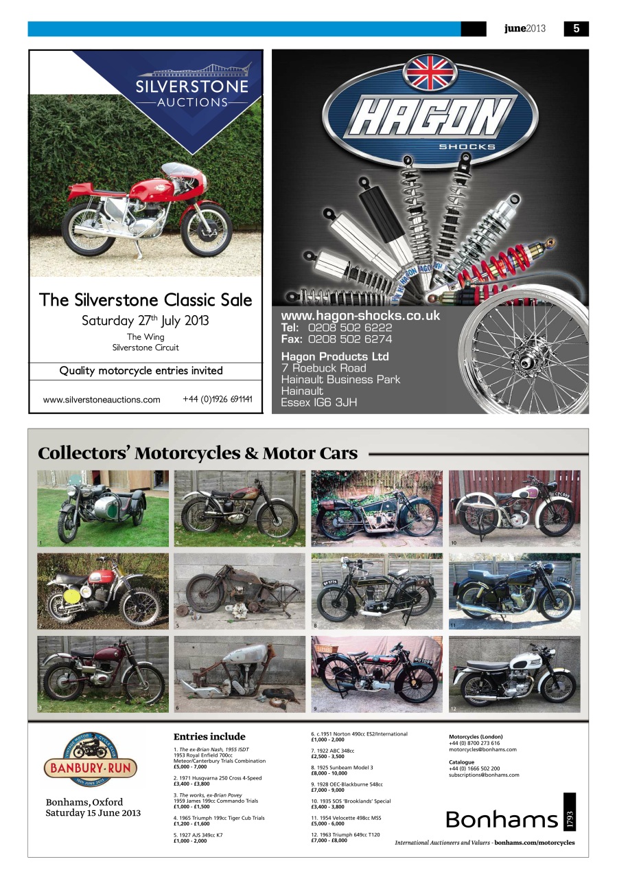 Old Bike Mart Preview Pages
