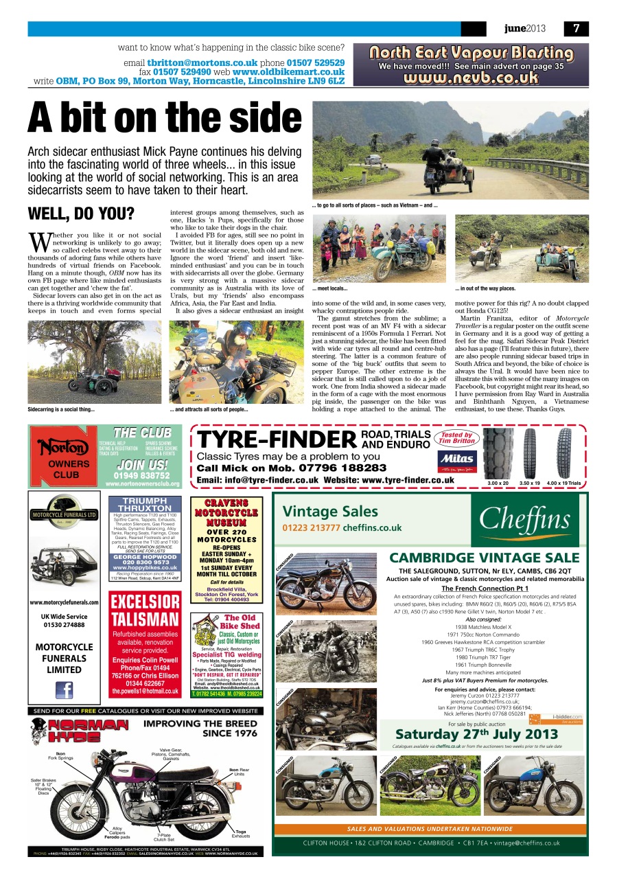 Old Bike Mart Preview Pages