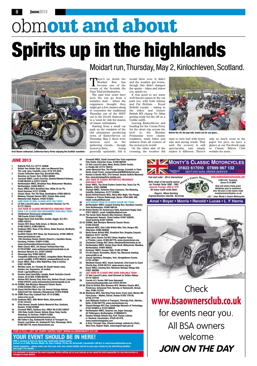 Old Bike Mart Preview Pages