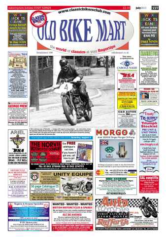 Old Bike Mart issue July 2013