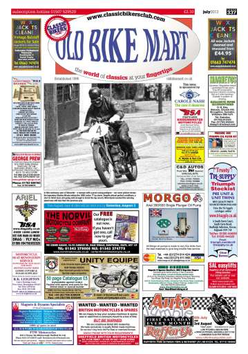 Old Bike Mart issue 