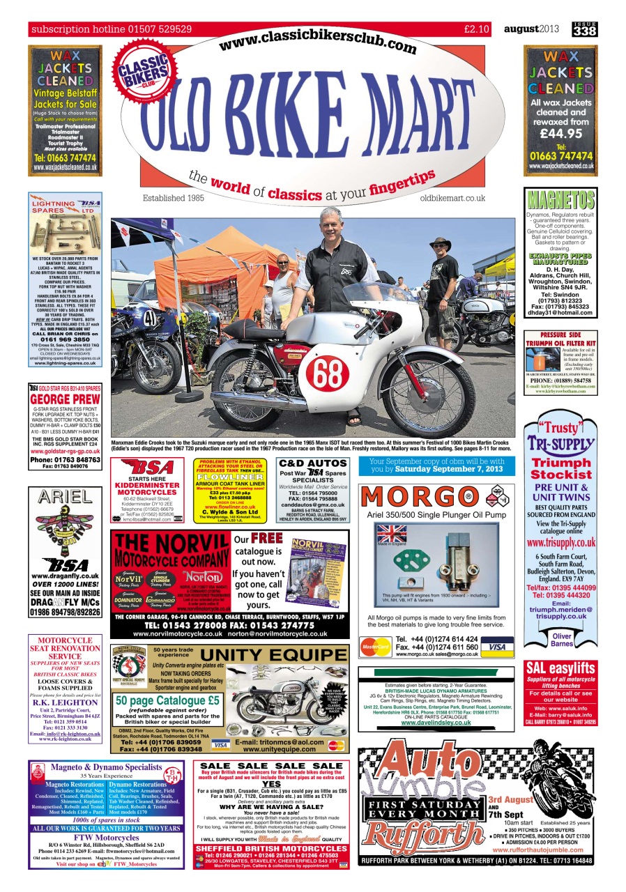 Old Bike Mart Preview Pages