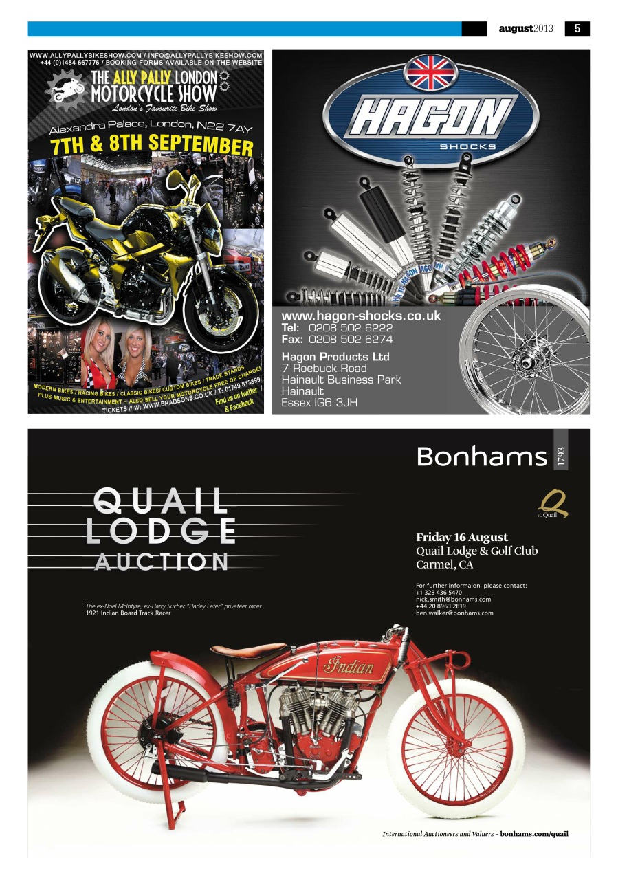 Old Bike Mart Preview Pages