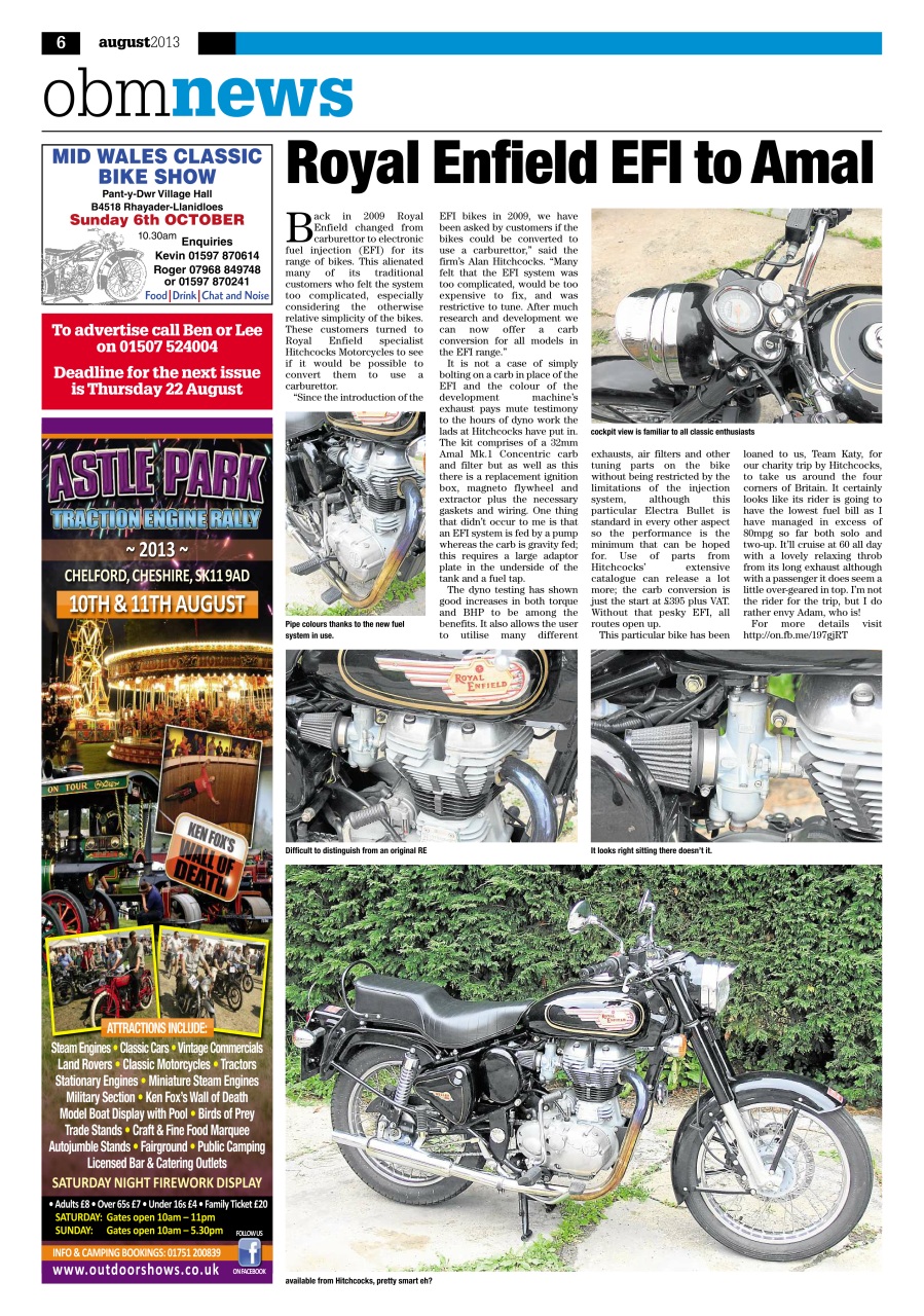 Old Bike Mart Preview Pages
