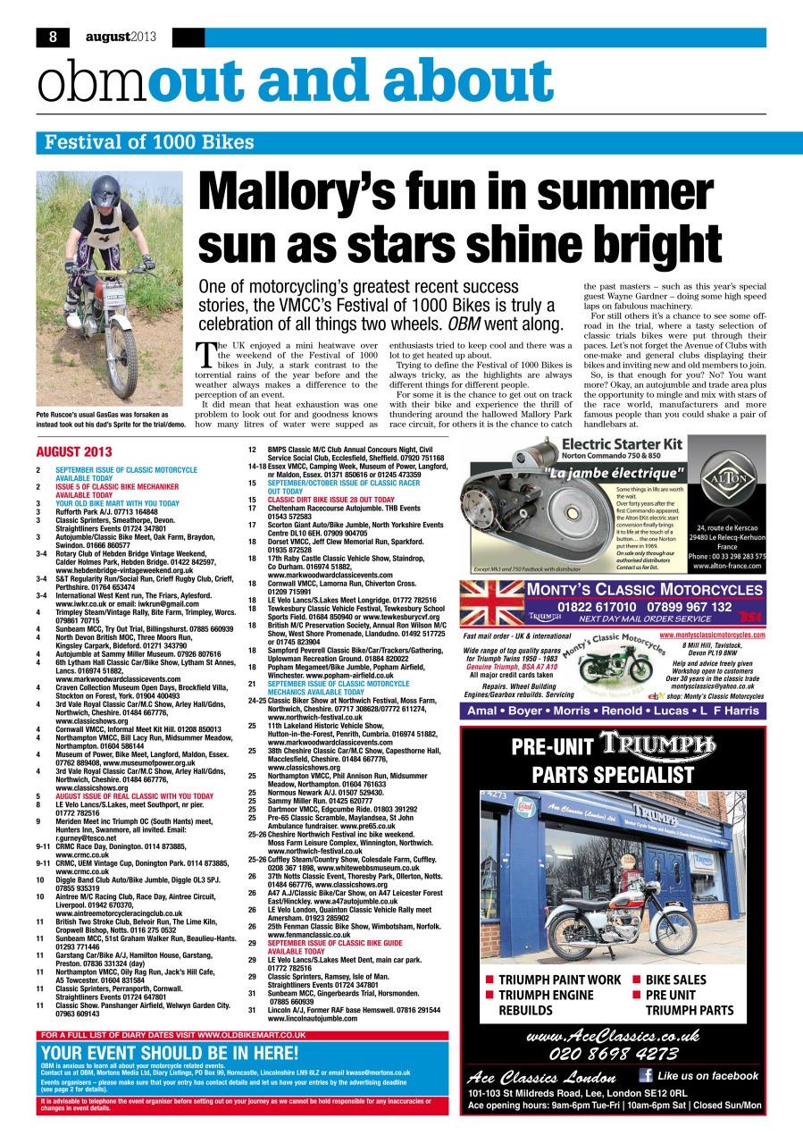 Old Bike Mart Preview Pages