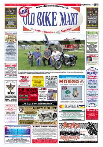 Old Bike Mart issue September 2013