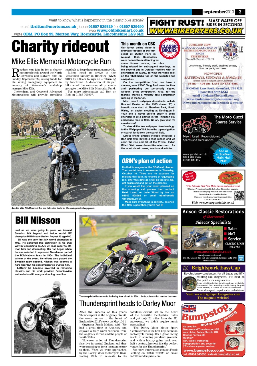 Old Bike Mart Preview Pages