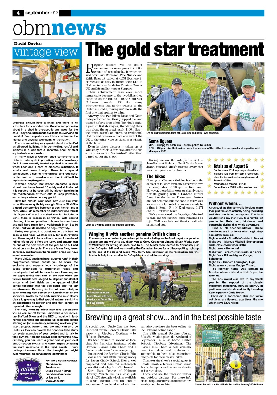 Old Bike Mart Preview Pages