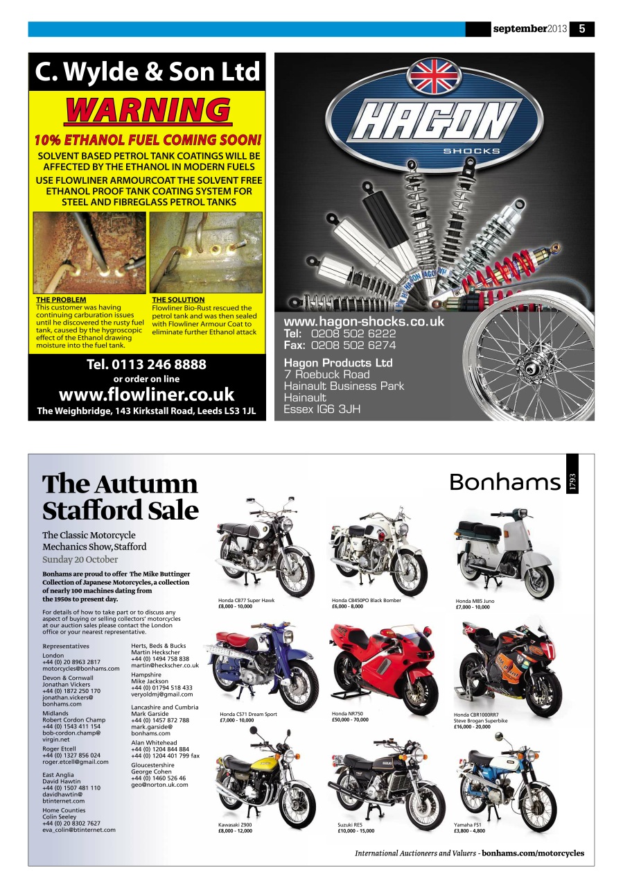 Old Bike Mart Preview Pages