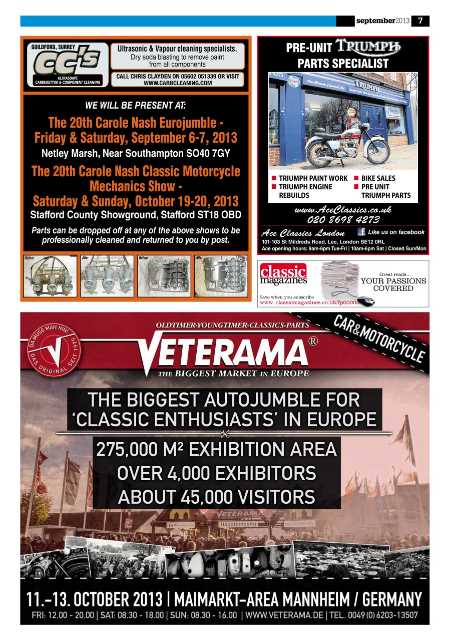 Old Bike Mart Preview Pages