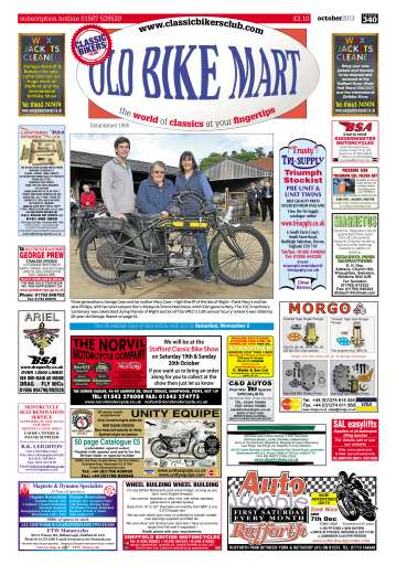 Old Bike Mart issue 