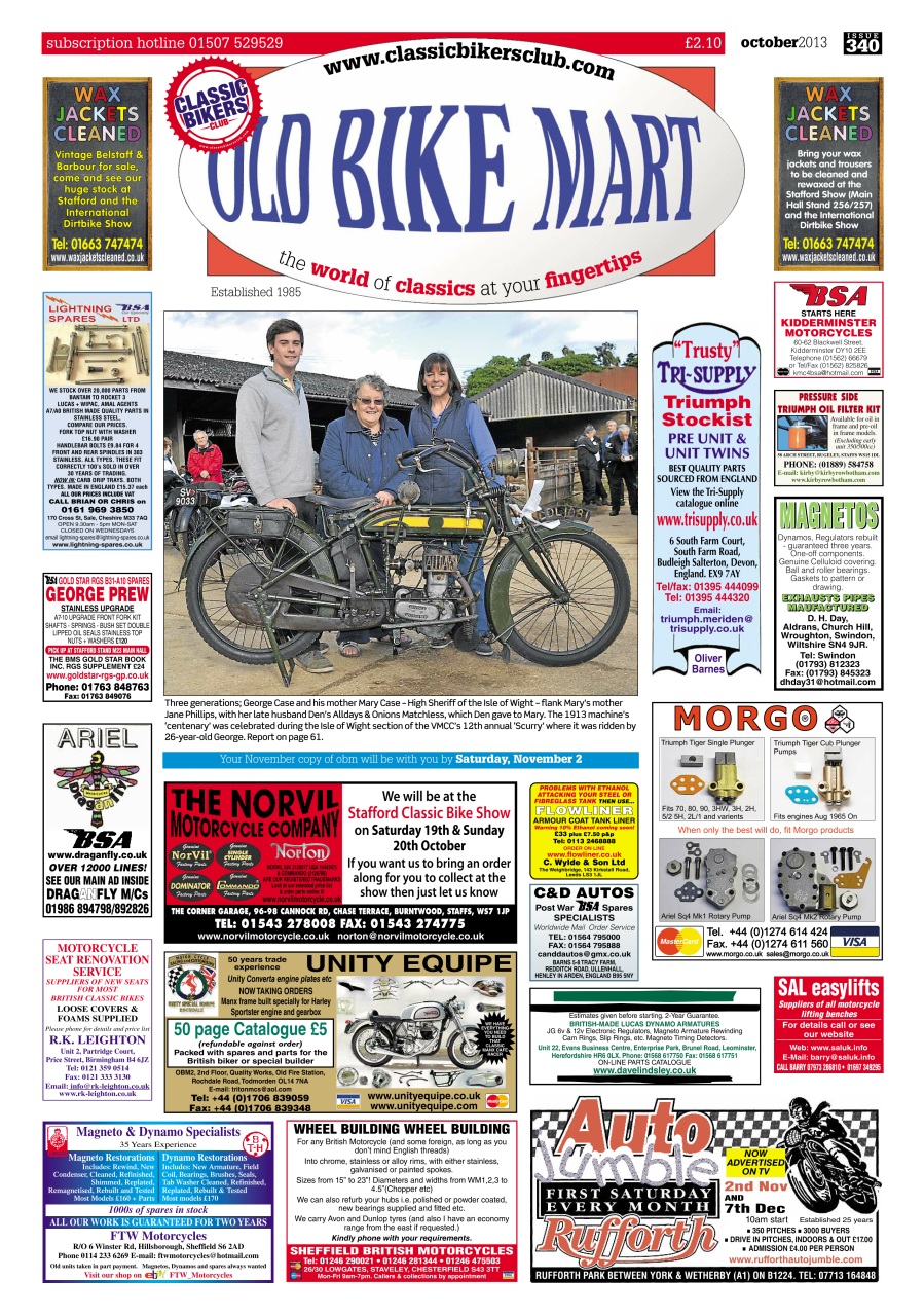 Old Bike Mart Preview Pages