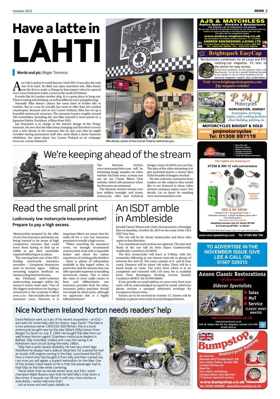 Old Bike Mart Preview Pages