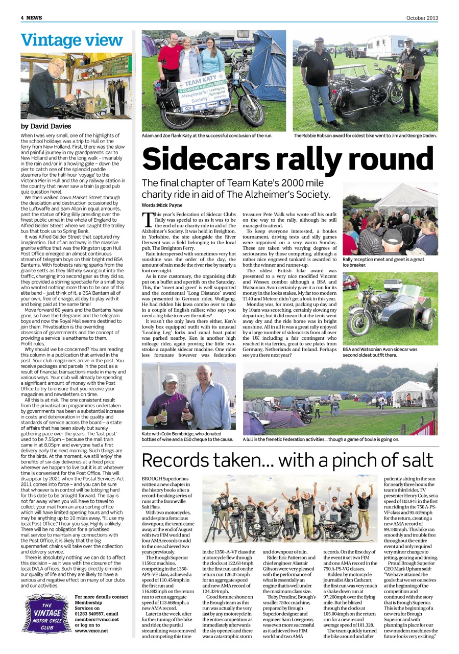 Old Bike Mart Preview Pages