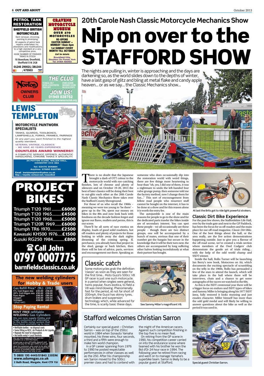 Old Bike Mart Preview Pages