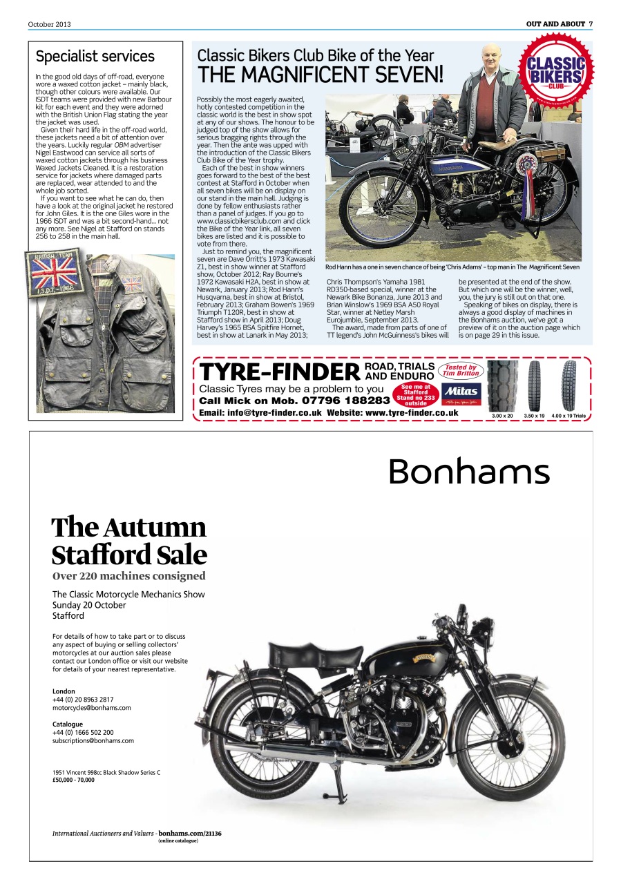 Old Bike Mart Preview Pages