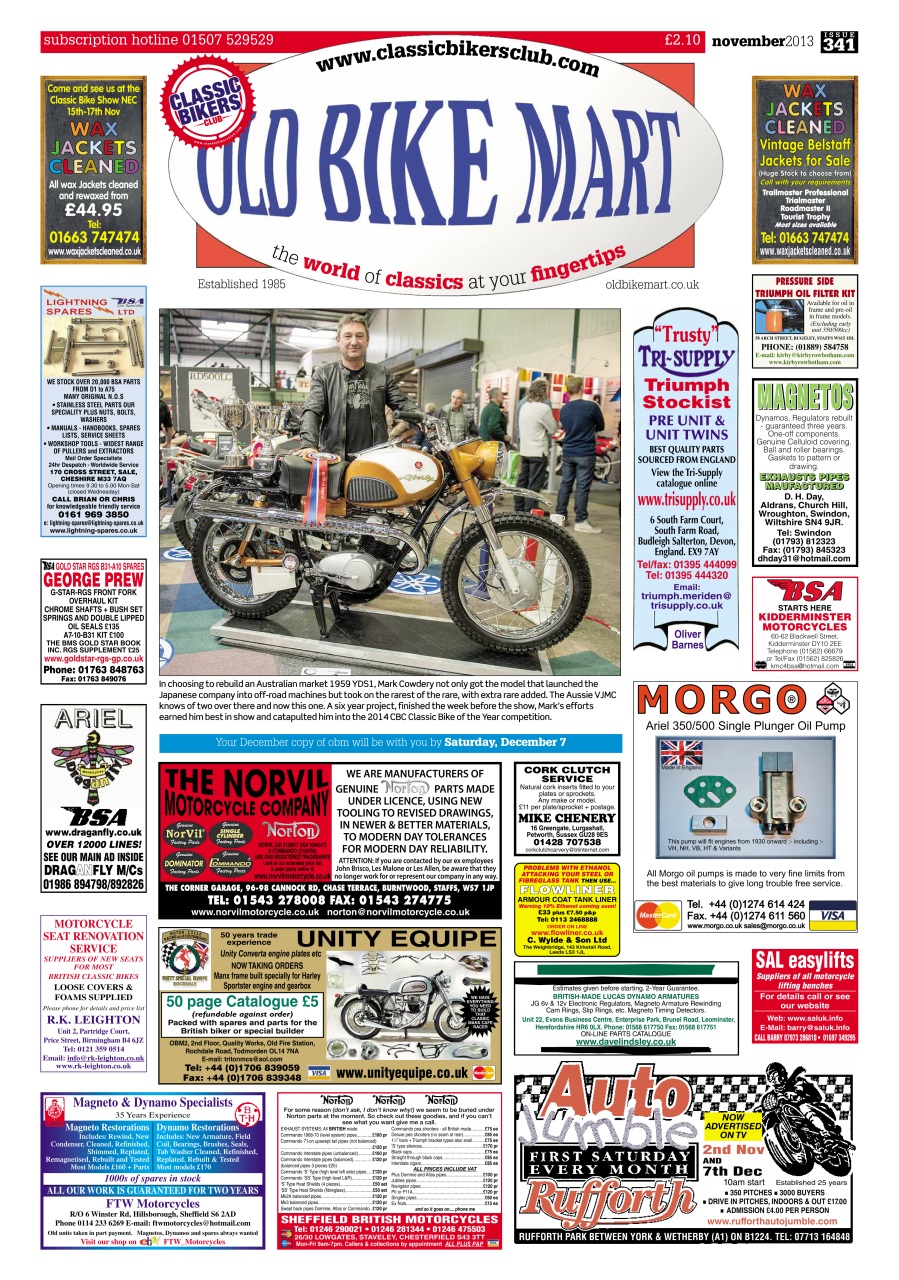 Old Bike Mart Preview Pages