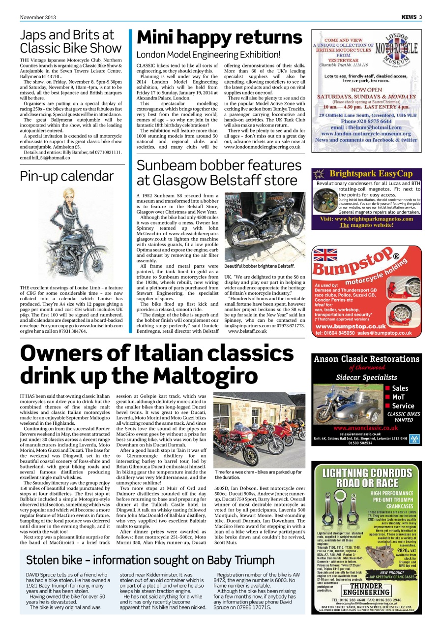 Old Bike Mart Preview Pages