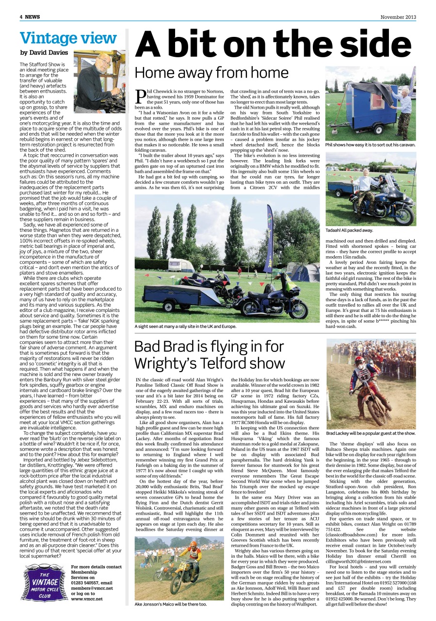 Old Bike Mart Preview Pages