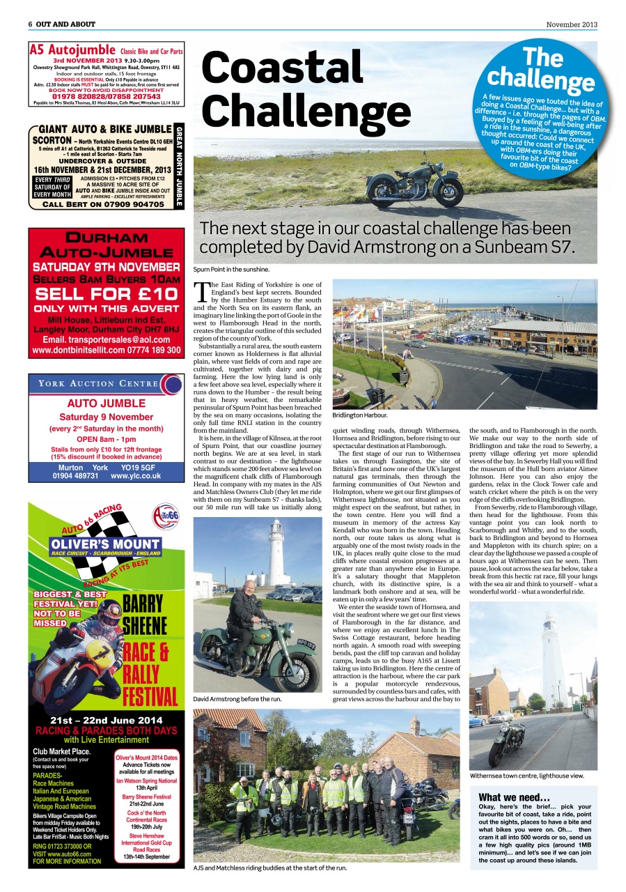 Old Bike Mart Preview Pages