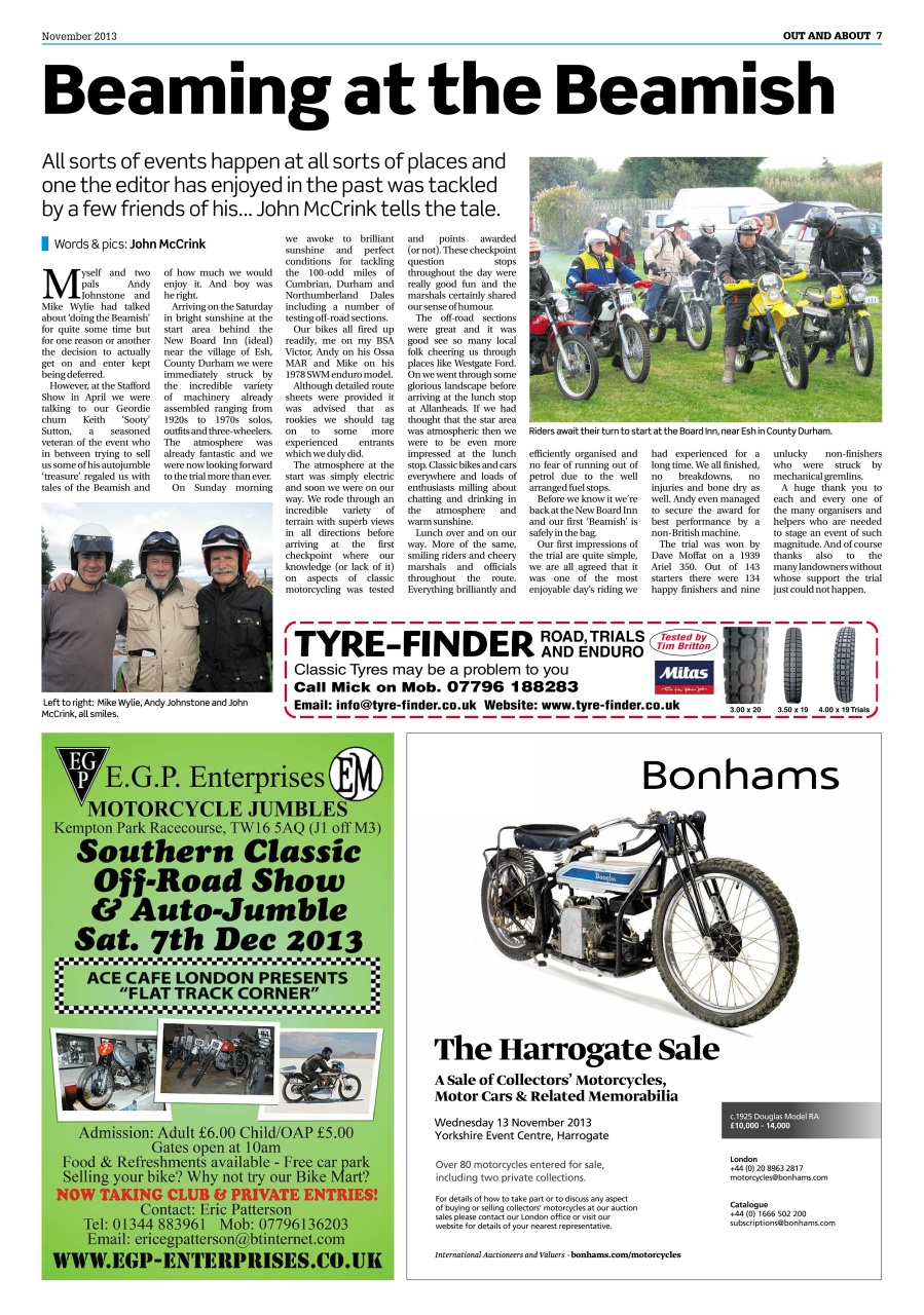 Old Bike Mart Preview Pages