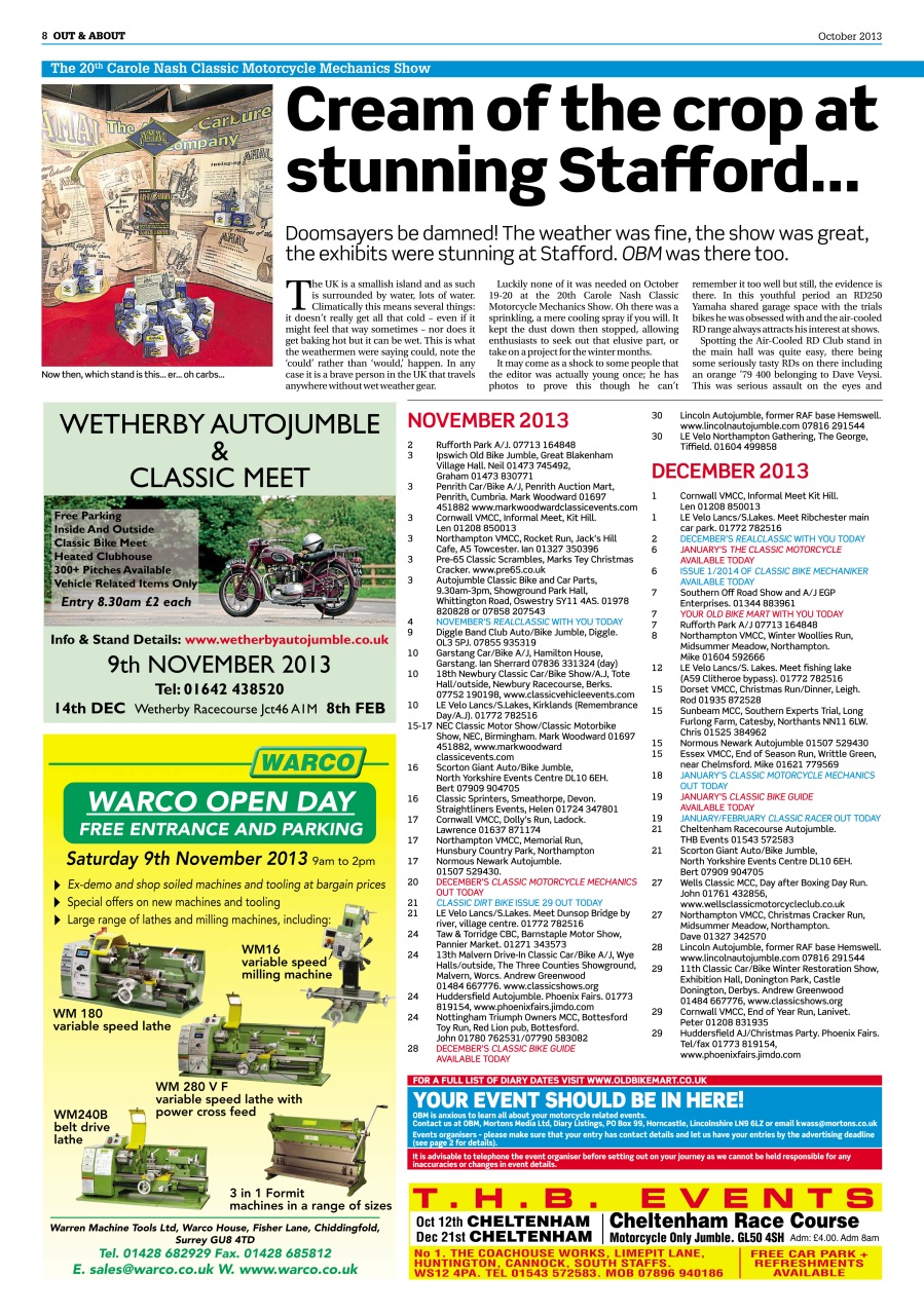 Old Bike Mart Preview Pages