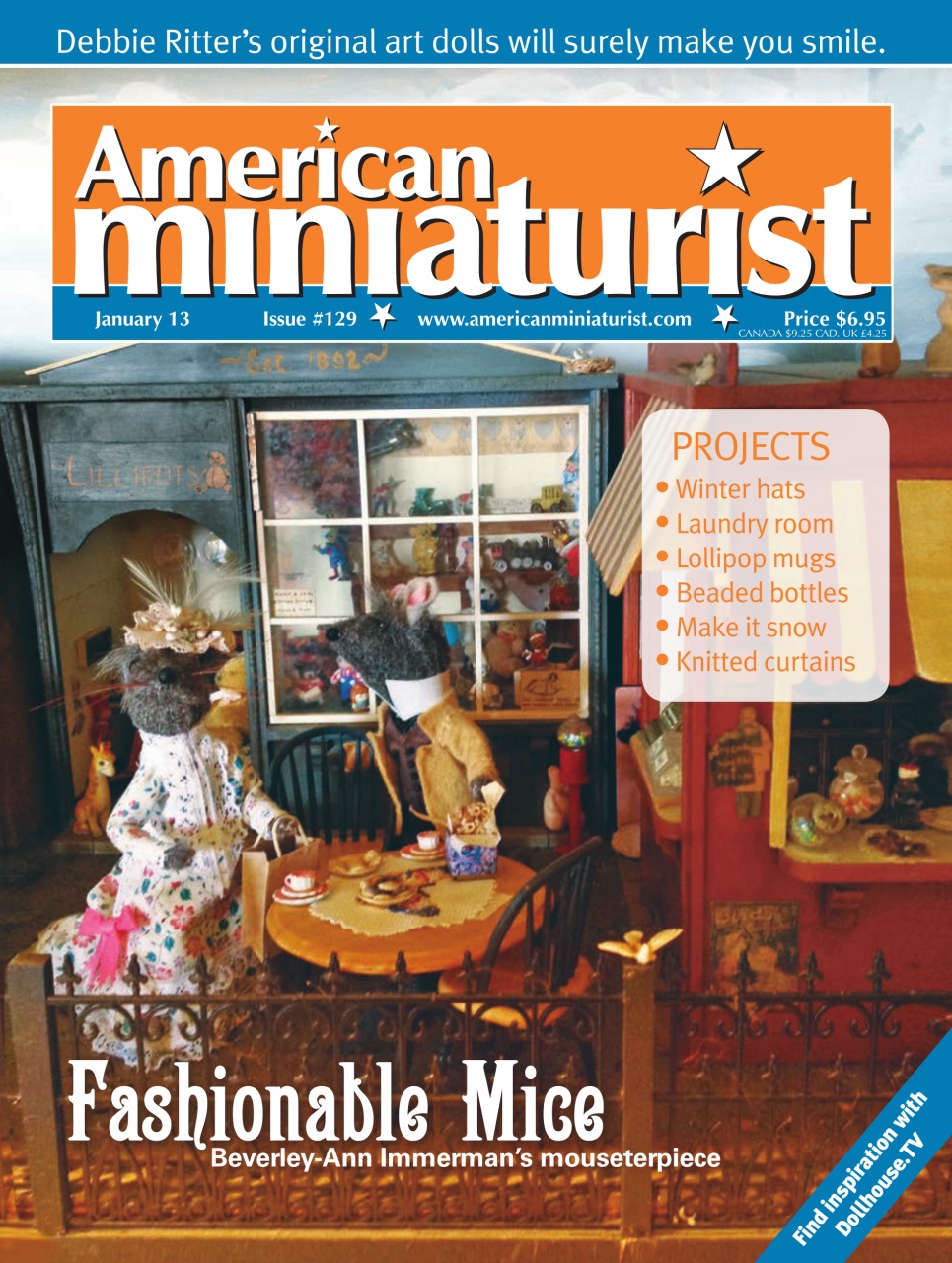 American Miniaturist Preview Pages