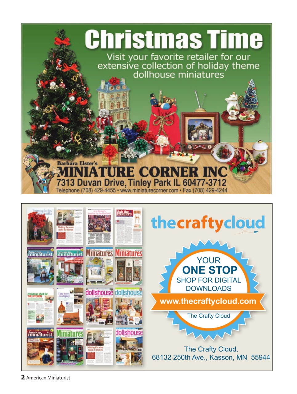 American Miniaturist Preview Pages