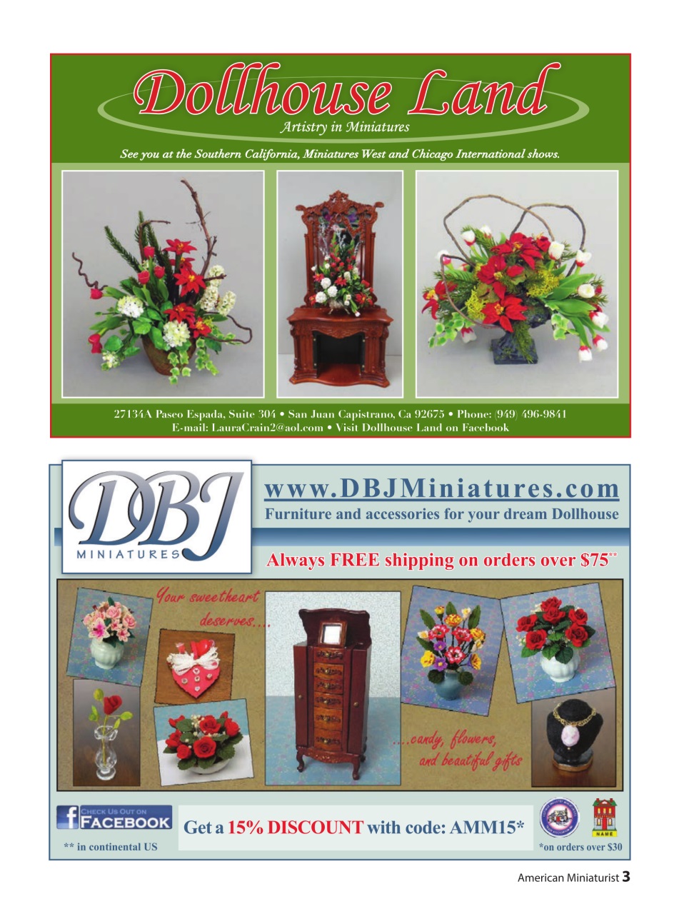 American Miniaturist Preview Pages