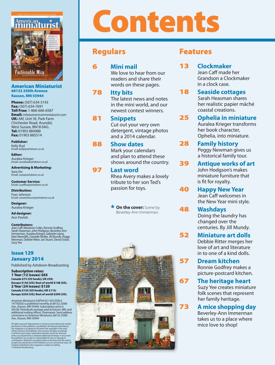 American Miniaturist Preview Pages