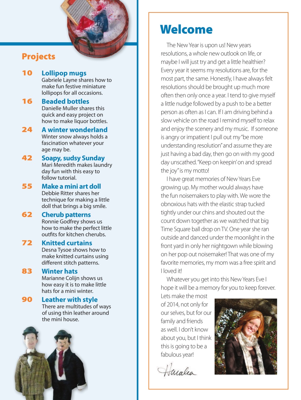 American Miniaturist Preview Pages