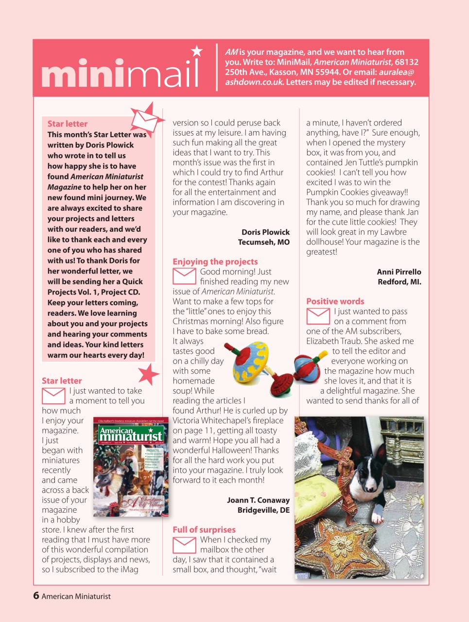 American Miniaturist Preview Pages
