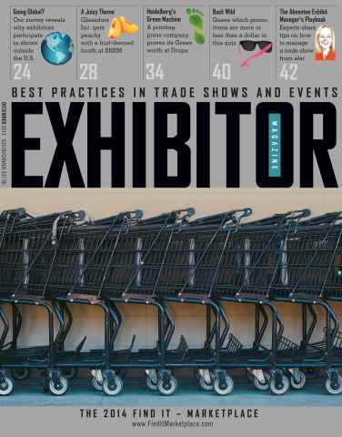 EXHIBITOR Magazine issue December 2013