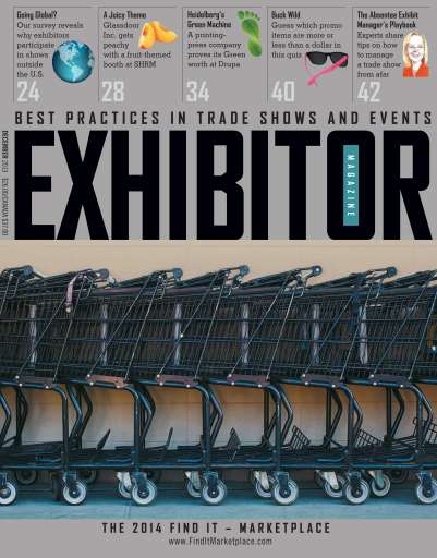 EXHIBITOR Magazine issue 