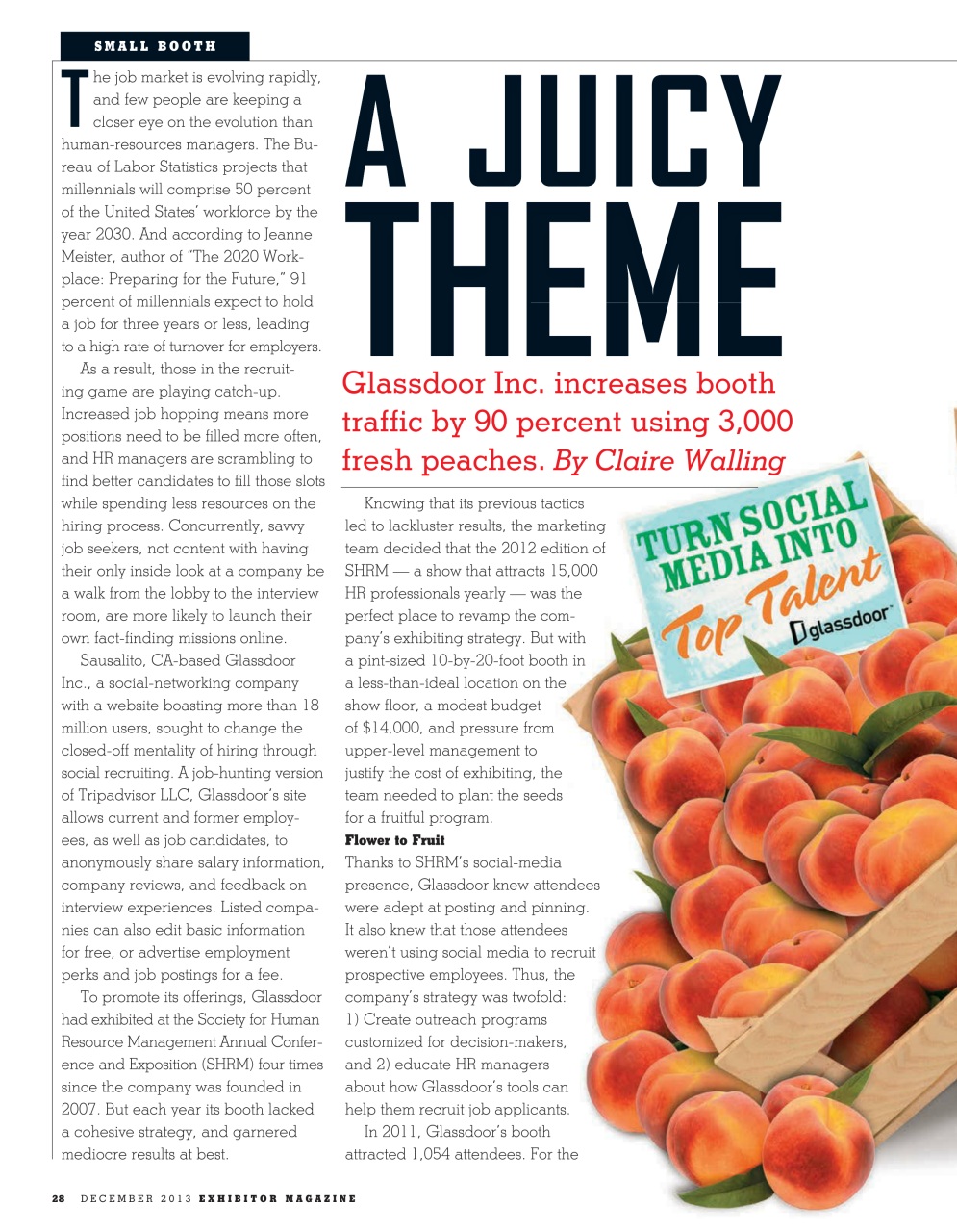 EXHIBITOR Magazine Preview Pages