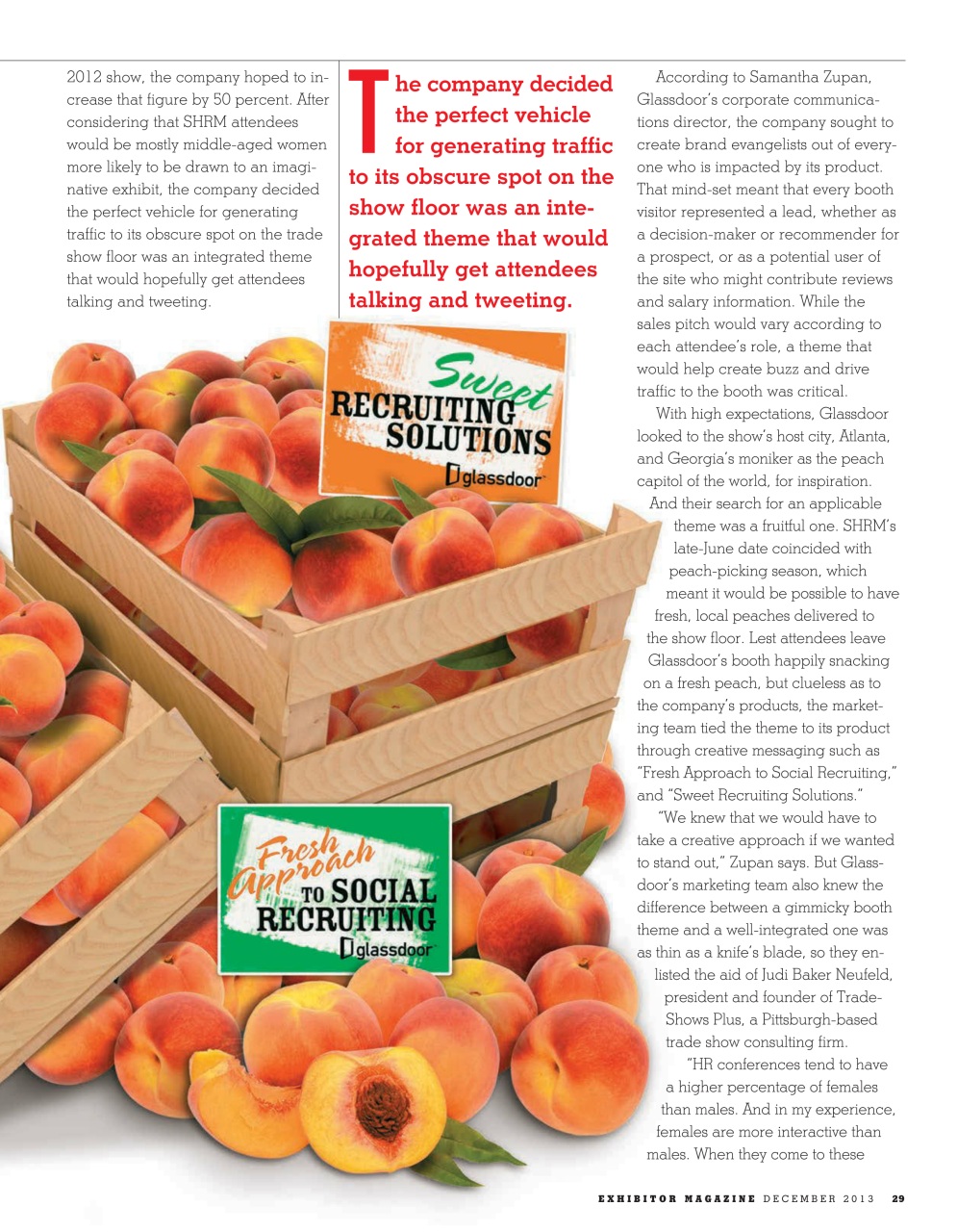 EXHIBITOR Magazine Preview Pages