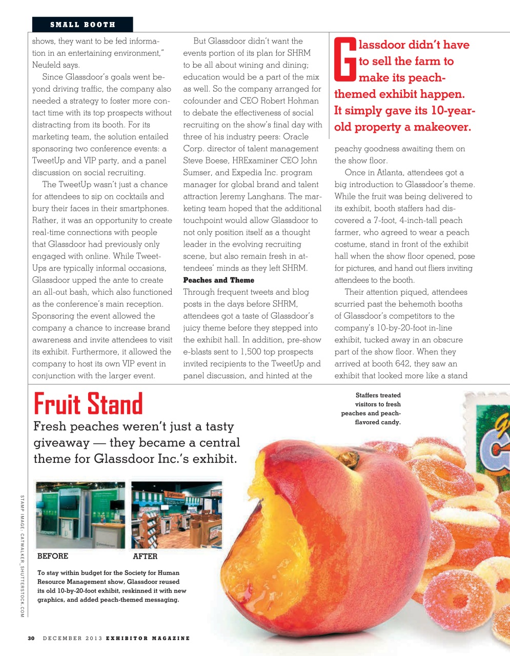 EXHIBITOR Magazine Preview Pages