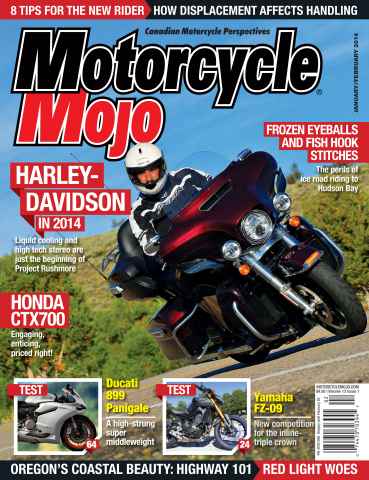 Motorcycle Mojo issue January-February 2014