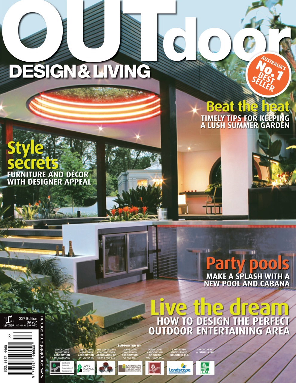 Outdoor Design & Living Preview Pages