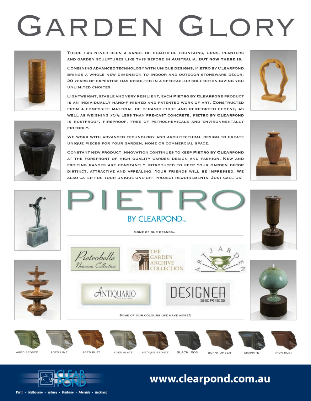 Outdoor Design & Living Preview Pages