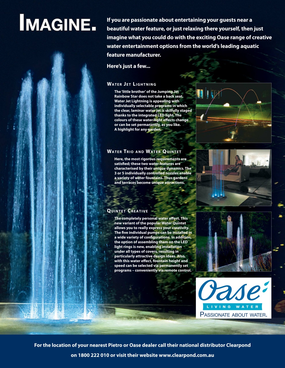 Outdoor Design & Living Preview Pages