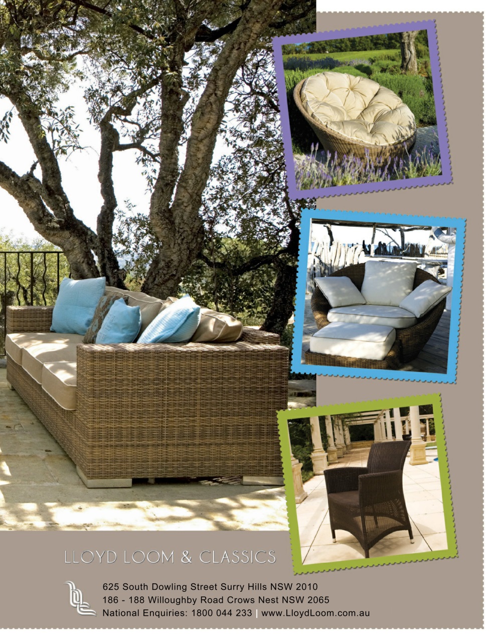 Outdoor Design & Living Preview Pages