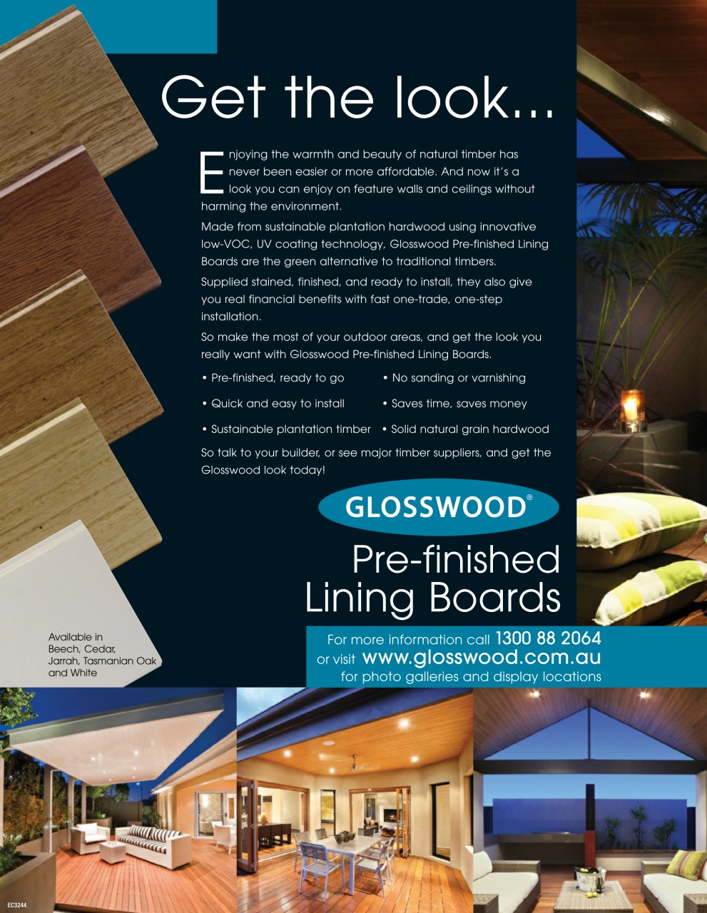 Outdoor Design & Living Preview Pages