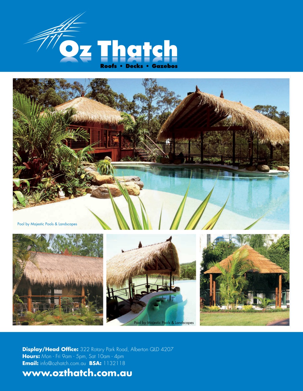 Outdoor Design & Living Preview Pages