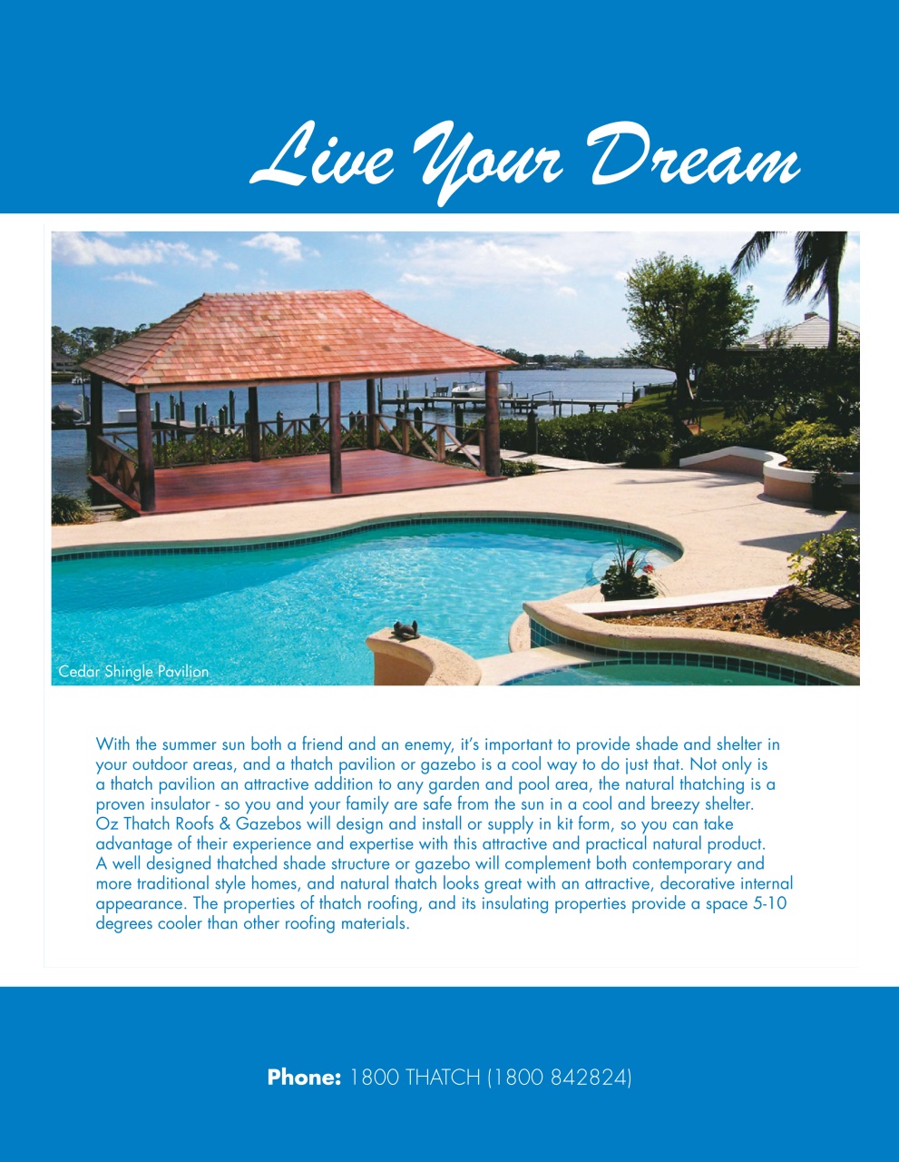 Outdoor Design & Living Preview Pages